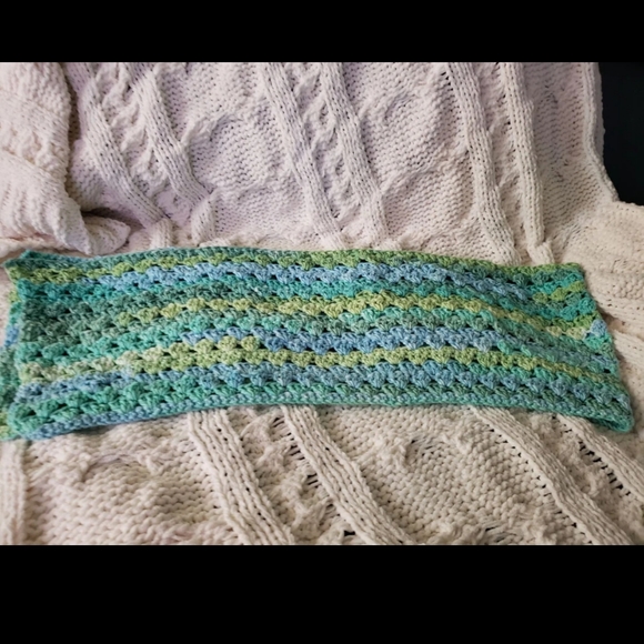 Crochet Scarf - Picture 4 of 4
